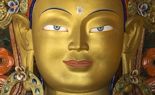maitreya-face